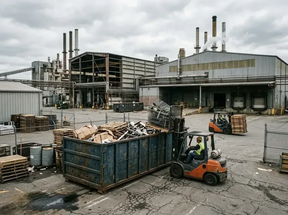 industrial-factory-scrap-conta-003 — frequently asked questions, Cheap Roll-off Dumpster Rentals in Valley Forge, TN